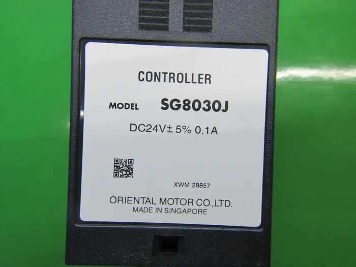 오리엔탈 모터 SG8030J 컨트롤러 상세 이미지 - ASKINDEX 코리아