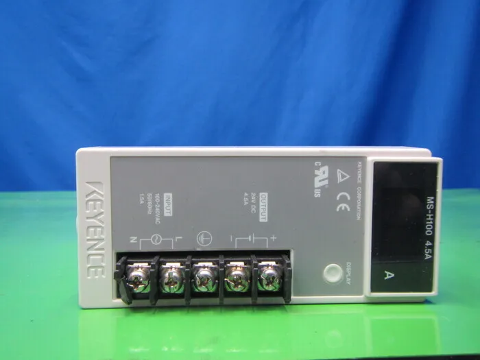 Keyence MS-H100 DC 전원 공급 장치 상세 이미지 - ASKINDEX 코리아
