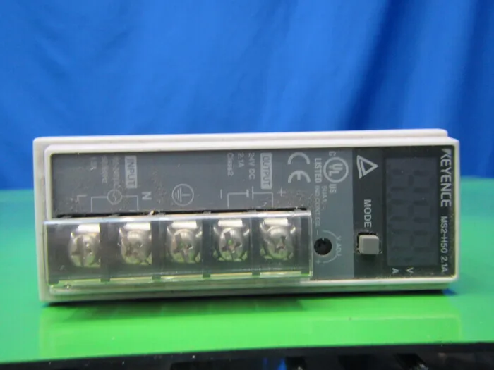 Keyence MS2-H50 DC 전원 공급 장치 상세 이미지 - ASKINDEX 코리아
