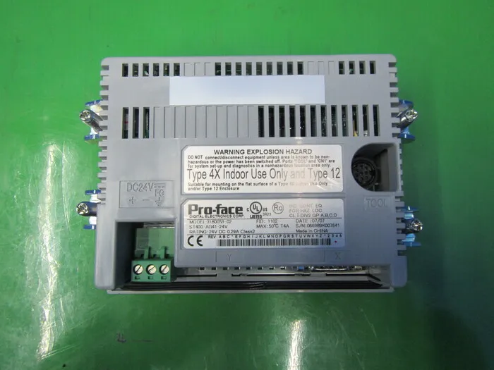 디지털 ST400-AG41-24V 터치 패널 상세 이미지 - ASKINDEX 코리아