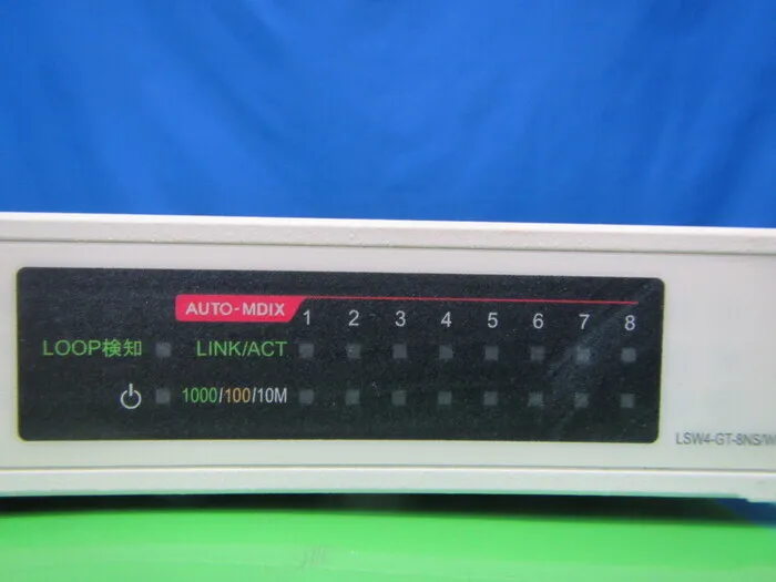 버팔로 LSW4-GT-8NS/WH 스위칭 허브 상세 이미지 - ASKINDEX 코리아