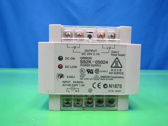 Omron S82K-05024 DC power supply Detail Image - ASKINDEX Korea
