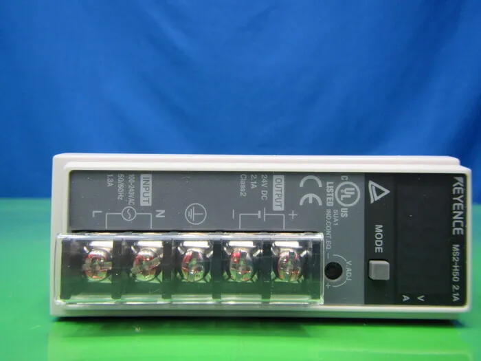 Keyence MS2-H50 DC 전원 공급 장치 상세 이미지 - ASKINDEX 코리아