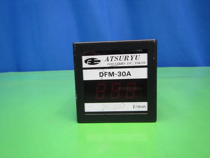 ATSURYU DFM-30A 유량계 상세 이미지 - ASKINDEX 코리아