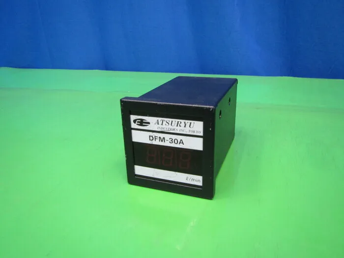 ATSURYU DFM-30A 유량계