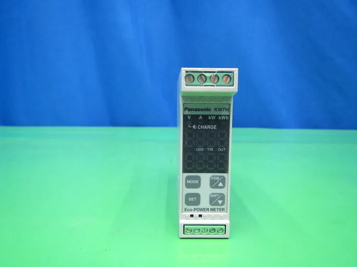 파나소닉 KW7M（AKW7111) 파워 미터 상세 이미지 - ASKINDEX 코리아