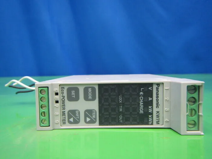 파나소닉 KW7M（AKW7111) 파워 미터 상세 이미지 - ASKINDEX 코리아