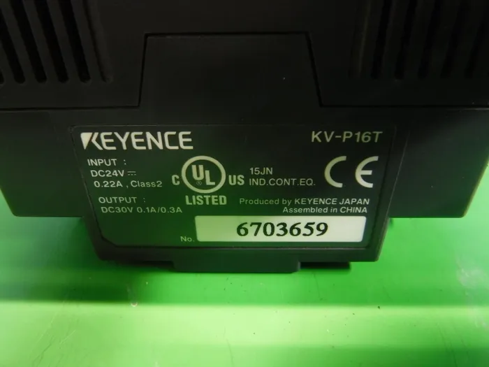 Keen KV-P16T PLC (panel installation) Detail Image - ASKINDEX Korea