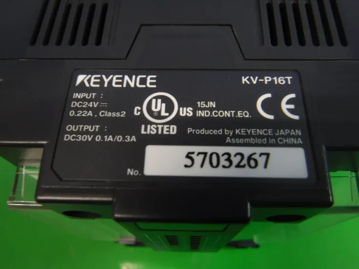 Keen KV-P16T PLC (panel installation) Detail Image - ASKINDEX Korea