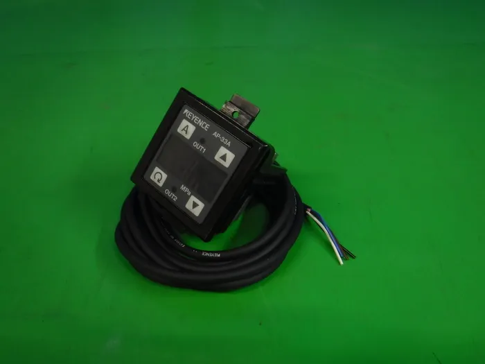 Keyence AP-33A 디지털 압력 센서 상세 이미지 - ASKINDEX 코리아