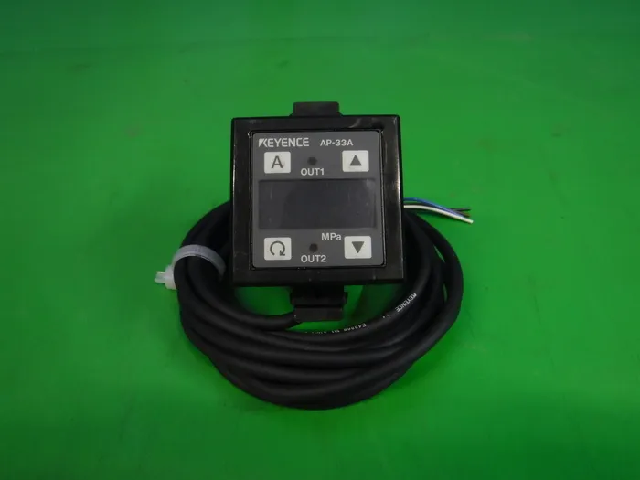 Keyence AP-33A 디지털 압력 센서 상세 이미지 - ASKINDEX 코리아