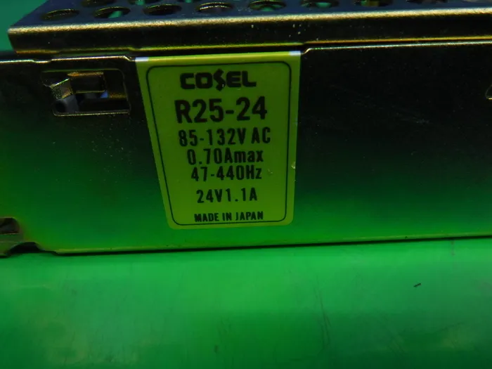 Kosel R25-24 DC power supply Detail Image - ASKINDEX Korea