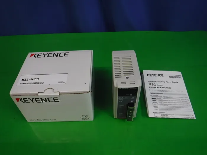 Keyence MS2-H100 DC 전원 공급 장치 상세 이미지 - ASKINDEX 코리아