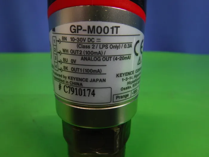 Keyence GP-M001T 디지털 압력 센서 상세 이미지 - ASKINDEX 코리아