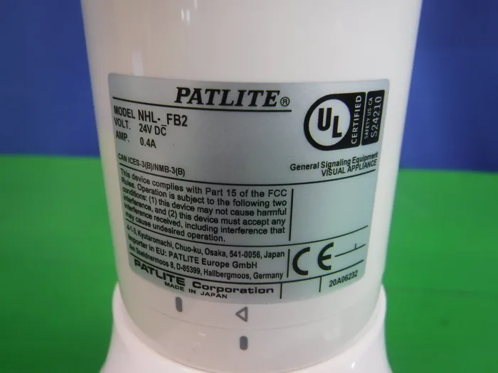 Patrite NHL-FB2 Network monitoring display light Detail Image - ASKINDEX Korea