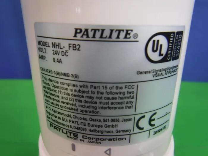 Patrite NHL-FB2 Network monitoring display light Detail Image - ASKINDEX Korea