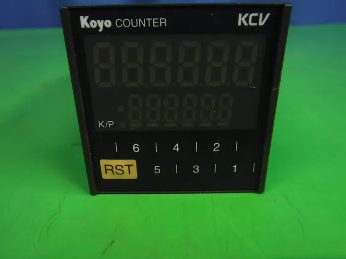 Koyo Electronic Industry KCV-6T Electronic counter Detail Image - ASKINDEX Korea
