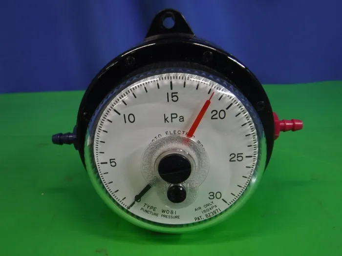Yamamoto Electric Works WO81 Differential meter Detail Image - ASKINDEX Korea