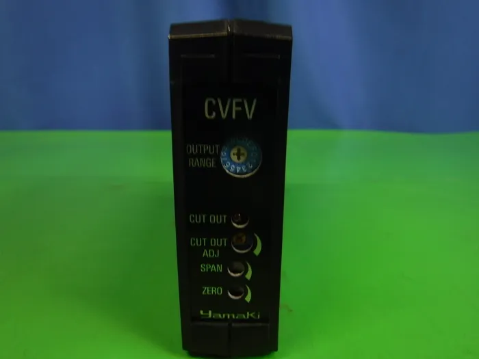 야마키 전기 CVFV-0702E 아날로그 펄스 변환기 상세 이미지 - ASKINDEX 코리아