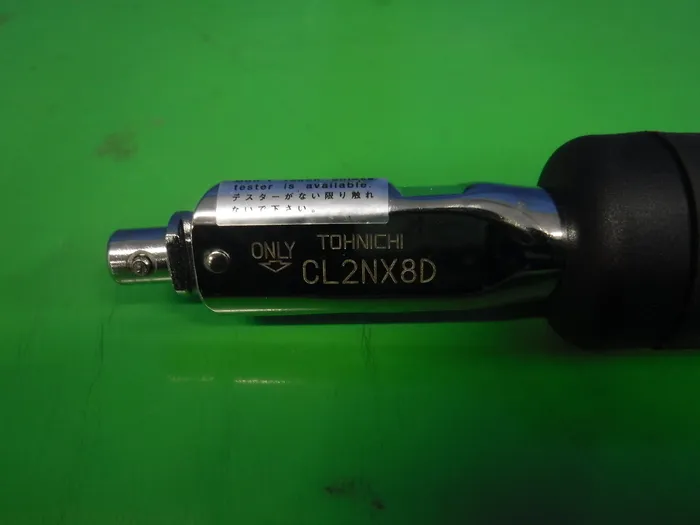 동일제작소 CL2NX8D 토크 렌치 상세 이미지 - ASKINDEX 코리아