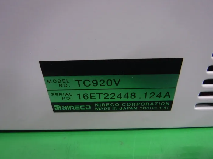 니레코 TC920V 장력 컨트롤러 상세 이미지 - ASKINDEX 코리아