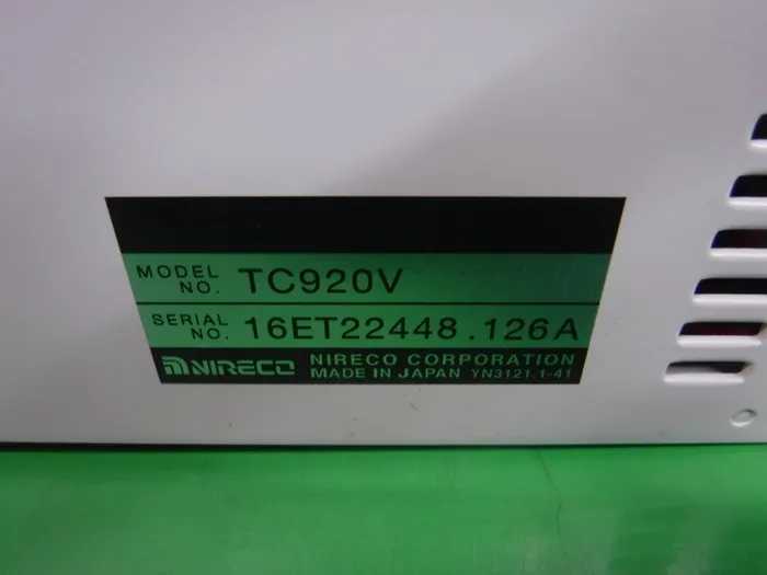 니레코 TC920V 장력 컨트롤러 상세 이미지 - ASKINDEX 코리아
