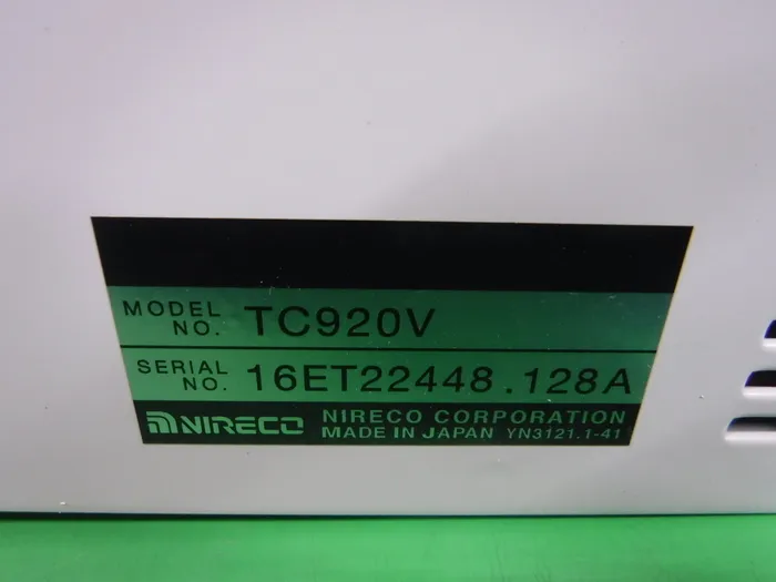 니레코 TC920V 장력 컨트롤러 상세 이미지 - ASKINDEX 코리아