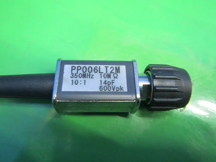 이와사키 통신기 PP006LT2M 수동 프로브(하이 임피던스) 상세 이미지 - ASKINDEX 코리아