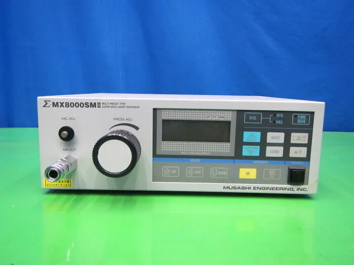 Musashi engineering ΣｰMX8000SMII dispenser Detail Image - ASKINDEX Korea