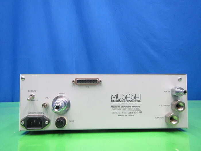Musashi engineering ΣｰMX8000SMII dispenser Detail Image - ASKINDEX Korea