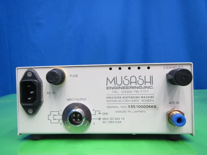 Musashi engineering ML-5000SX dispenser Detail Image - ASKINDEX Korea
