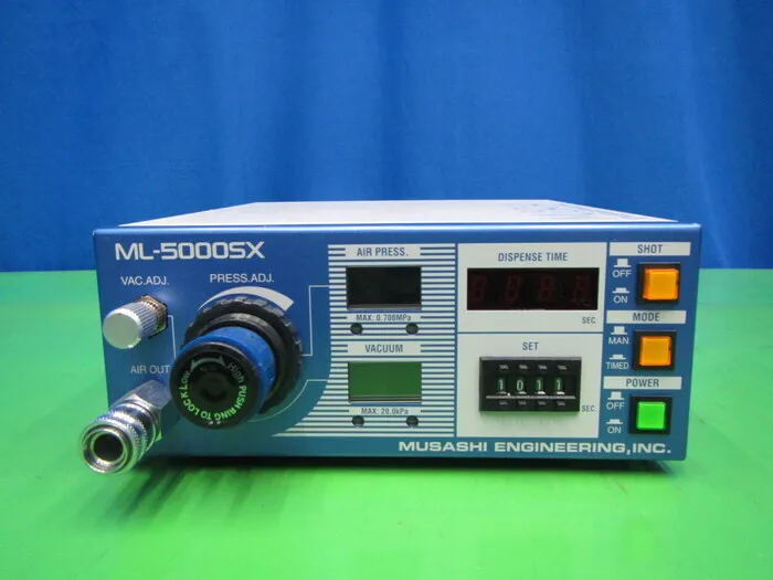 Musashi Engineering ML-5000SX dispenser Detail Image - ASKINDEX Korea