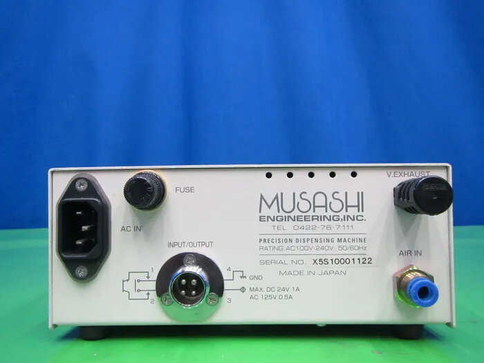 Musashi Engineering ML-5000SX dispenser Detail Image - ASKINDEX Korea