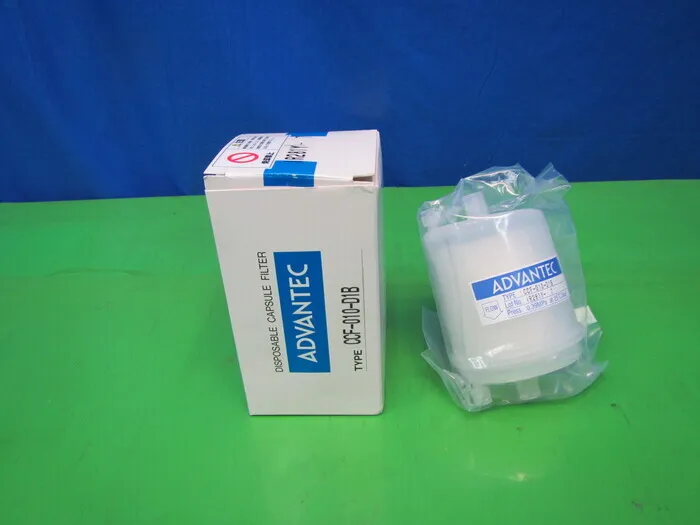 어드밴텍 CCF-010-D1B 카트리지 필터