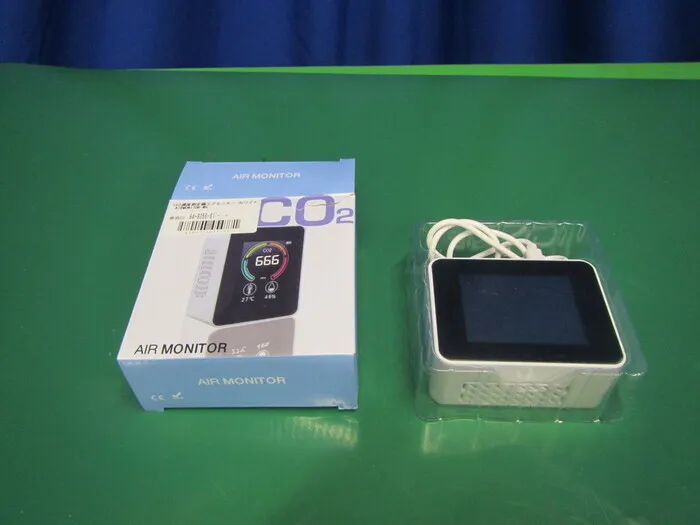 오스트리치 인터0 내셔널 AIRMONITOR-WH CO2 농도 측정