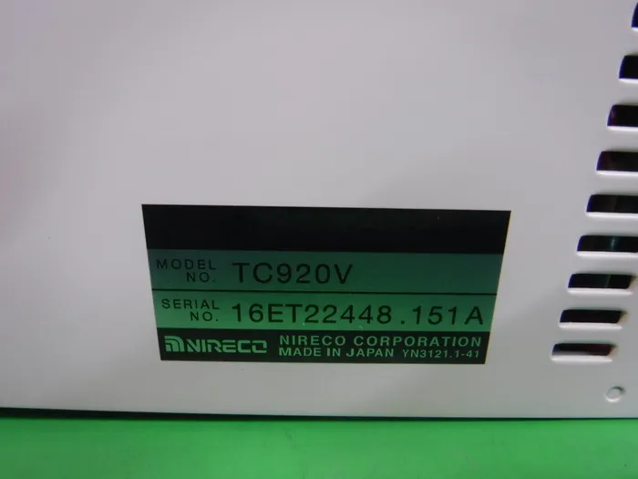 니레코 TC920V 장력 컨트롤러 상세 이미지 - ASKINDEX 코리아
