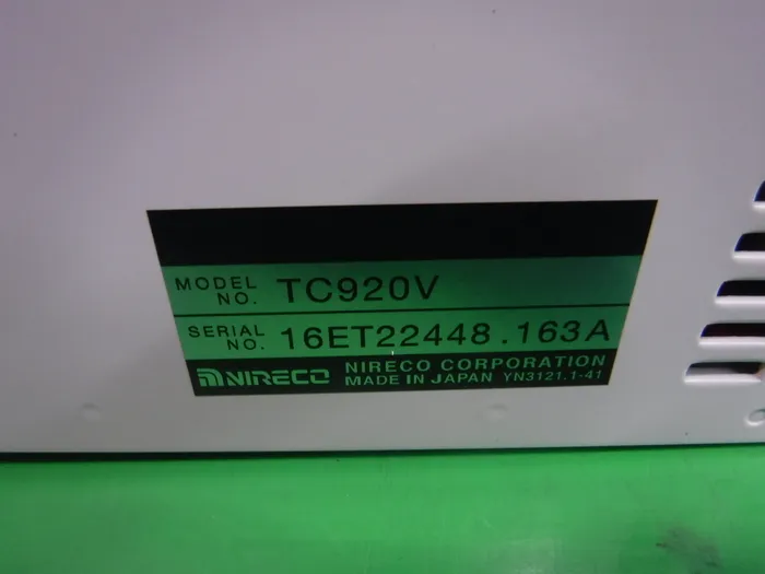 니레코 TC920V 장력 컨트롤러 상세 이미지 - ASKINDEX 코리아
