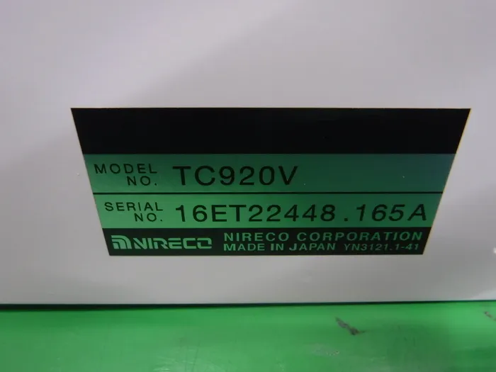 니레코 TC920V 텐션 컨트롤러(세트) 상세 이미지 - ASKINDEX 코리아