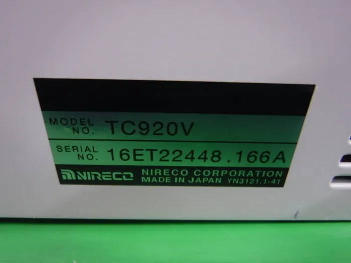 니레코 TC920V 텐션 컨트롤러(세트) 상세 이미지 - ASKINDEX 코리아
