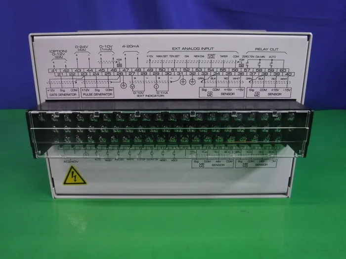 니레코 TC920V 텐션 컨트롤러(세트) 상세 이미지 - ASKINDEX 코리아
