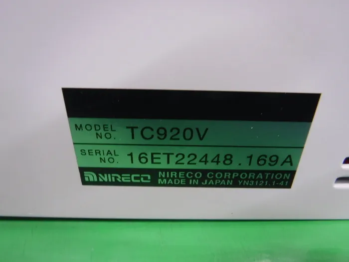니레코 TC920V 텐션 컨트롤러(세트) 상세 이미지 - ASKINDEX 코리아