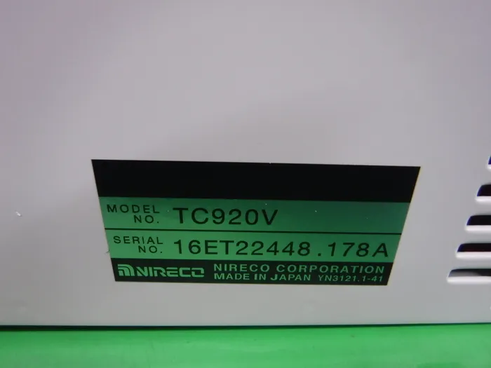 니레코 TC920V 텐션 컨트롤러(세트) 상세 이미지 - ASKINDEX 코리아
