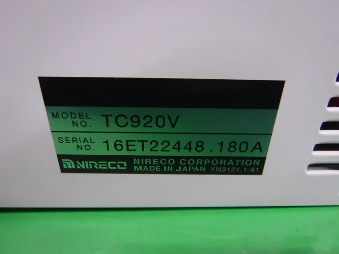 니레코 TC920V 텐션 컨트롤러(세트) 상세 이미지 - ASKINDEX 코리아