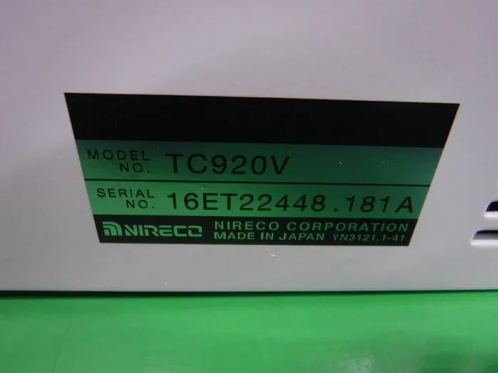 니레코 TC920V 텐션 컨트롤러(세트) 상세 이미지 - ASKINDEX 코리아