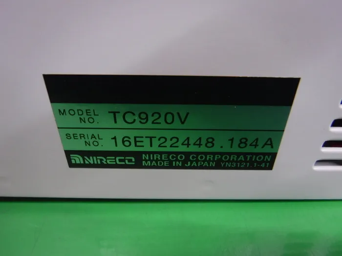 니레코 TC920V 텐션 컨트롤러(세트) 상세 이미지 - ASKINDEX 코리아