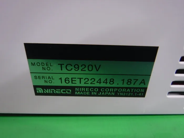니레코 TC920V 텐션 컨트롤러(세트) 상세 이미지 - ASKINDEX 코리아