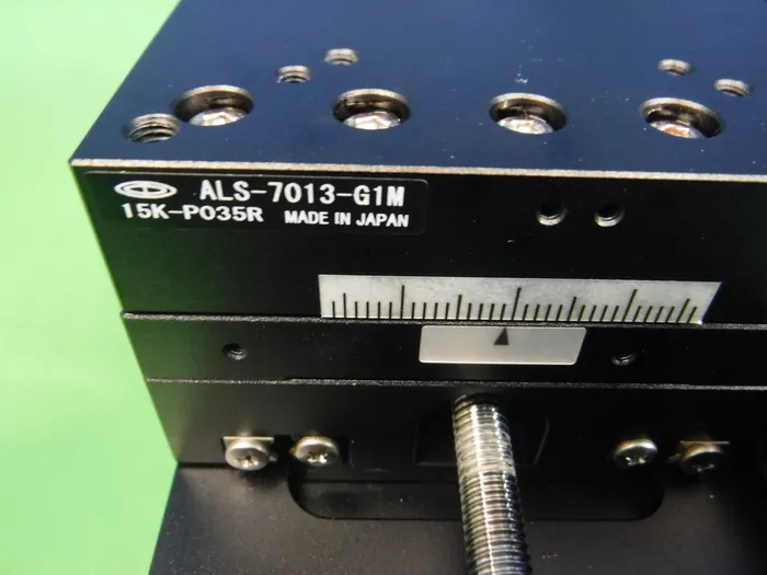 Central spirit machine ALS-7013-G1M Stage (2 axis) Detail Image - ASKINDEX Korea