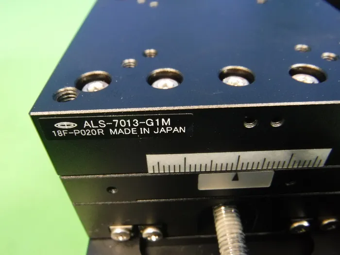 Central spirit machine ALS-7013-G1M Stage (2 axis) Detail Image - ASKINDEX Korea