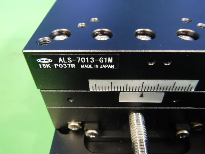 Central spirit machine ALS-7013-G1M Stage (2 axis) Detail Image - ASKINDEX Korea