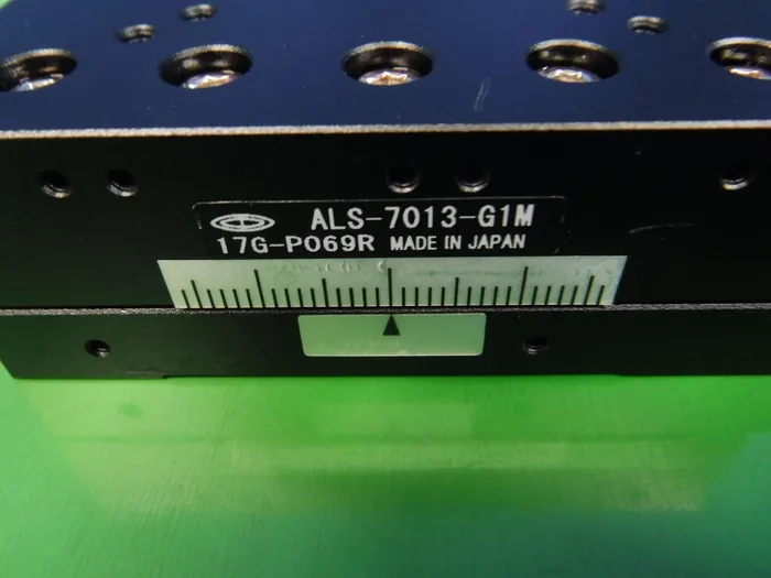 Central spirit machine ALS-7013-G1M Stage (X -axis) Detail Image - ASKINDEX Korea